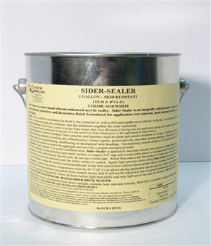 Sider-Sealer - 1 gallon - Colored Concrete Sealer