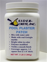Sider Pool Plaster Patch - 3lbs