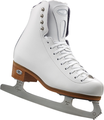 LADIES Riedell 223 Stride White - Boot Only
