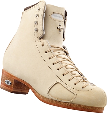 LADIES Riedell 975 Instructor Abeline or White - Boot Only