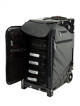 ZUCA Pro Artist Case - Graphite Gray/Black