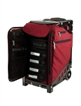 ZUCA Pro Artist Case - Ruby Red/Black