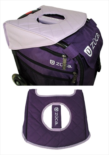 Zuca Sport Seat Cushion, Lilac/Purple