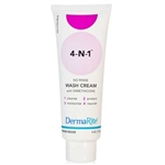 DermaRite 4-N-1 No-Rinse Wash Cream