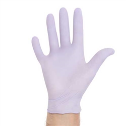 Halyard Lavender Nitrile Exam Gloves