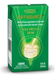 Optisource High Protein Drink 8 oz carton