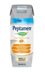 Peptamen with Prebio Vanilla - 250 mL cartons (8.45 ounce)