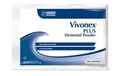 VIVONEX Plus Elemental Powder 2.8 oz Packet