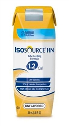 Isosource HN 1.2 Cal Tube Feeding Formula 250 mL carton