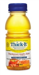 Thick-It AquaCareH20 Thickened Juice 8 oz Re-Sealable Bottle