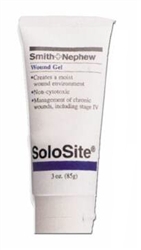 Solosite Gel Hydrogel Wound Dressing 3 oz Flip Top Tube