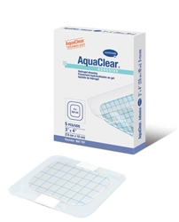 AquaClear Adhesive Hydrocellular Gel Dressing