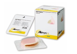 Allevyn Heel Non-Adhesive Foam Dressing 4-1/2" x 5 1/2"