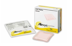 Allevyn Plus Adhesive Foam Dressing