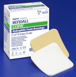 Kendall Foam Wound Dressing