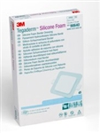 3M Tagaderm Silicone Foam Border Dressing