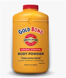 Gold Bond Body Powder Original Strength