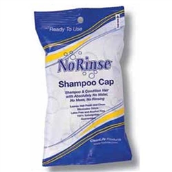 No-Rinse Shampoo and Cap