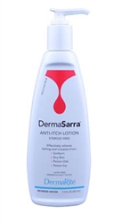 DermaSarra Anit-Itch Lotion - 7.5 oz Bottle