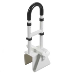 Clamp On Adjustable Tub Rail by Drive Medical