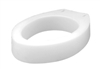 Carex_3-1/2"_Toilet_Seat_Elevator_Elongated_Bowl_300-lbs_Weight_Capacity