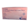 Trilon PF Powder Free Vinyl Exam Gloves