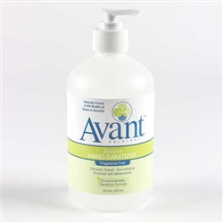 Avant Original Fragrance-Free Instant Hand Sanitizer - 16.9 oz Pump Bottle