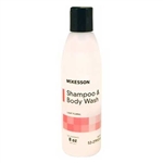 McKesson Shampoo and Body Wash Light Floral Scent