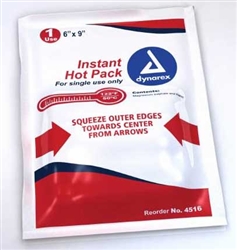 Dynarex Instant Hot Pack 5" x 9"