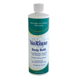No Rinse Body Bath