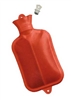 Rubber Water Bottle - 2 Quart