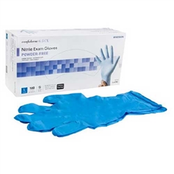 Confiderm 6.5CX Chemo Rated Blue Nitrile Gloves