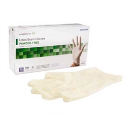 Confiderm CL Ivory Latex Exam Gloves