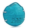 3M N95 Disposable Particulate Respirator and Surgical Mask - Small