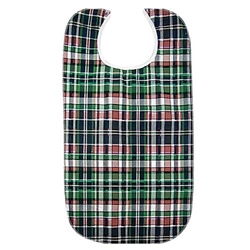 Plaidbex Plaid Reusable Adult Bib