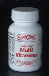 Geri Care One-Daily Multi-Vitamins