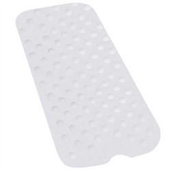Rubber Bath Mat with Suction Cups