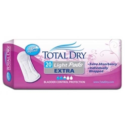 TotalDry Light Pads Extra