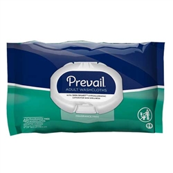 Prevail  Adult Washcloths Fragrance Free