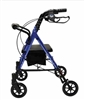 Lumex Set n Go Blue Rollator with 6 Inch Wheels by Graham Field