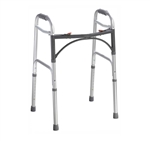 Deluxe Folding Walker by Drive Medical