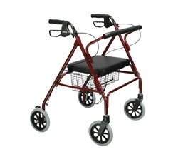 Go Lite Bariatric Steel Rollator