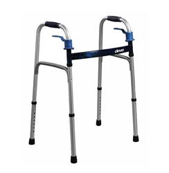 Deluxe Trigger Release Folding Walker by Drive Medical