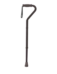 Bariatric Offset Handle Cane by McKesson