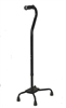 Bariatric Quad Cane with Small Base by Medline