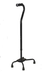 Bariatric Quad Cane with Small Base by Medline