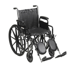 Silver Sport 2 Wheelchair by Drive Medical