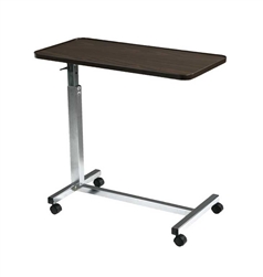 Drive Medical Deluxe Overbed Table Tilt Top