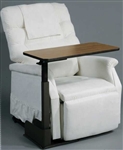 Drive Medical Seat Lift Chair Table - Right Side