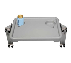 Walker Tray with Cup Holders